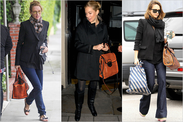 Prada 2025 madras bag